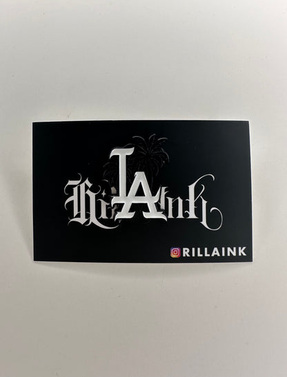 LA ENAMEL PIN