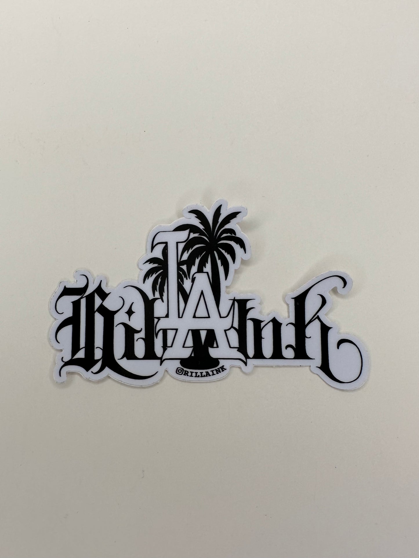 RIL LA INK stickers