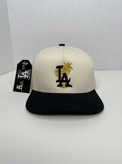 LA hat SnapBack