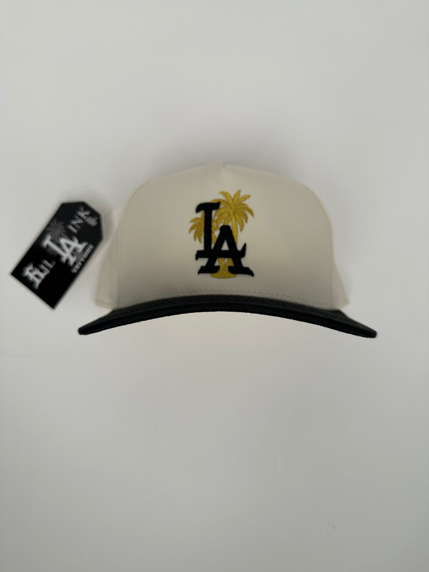 LA hat SnapBack